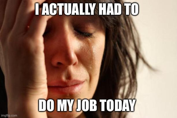 Working from home has allowed me to catch up on a lot of TV