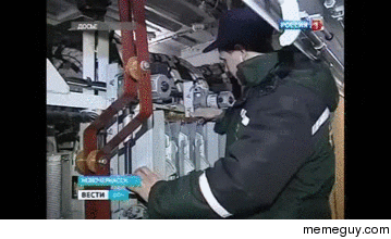 Working hard in Russia