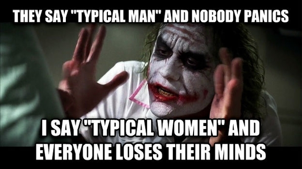 Working in an all female office