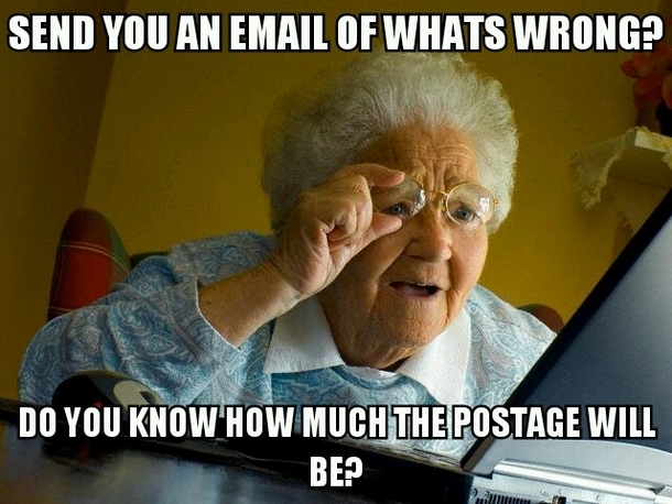 Working in customer service this is my favorite line Ive heard