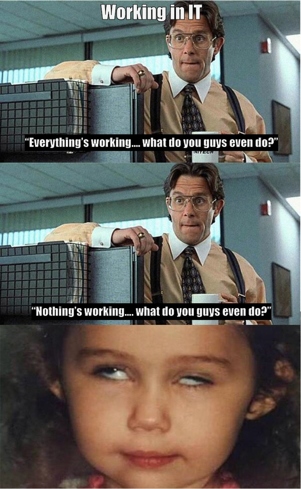 Working in IT