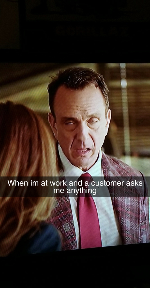Working in retail