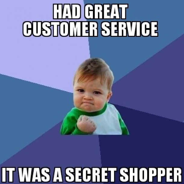 Working in retail and was having a bad day when