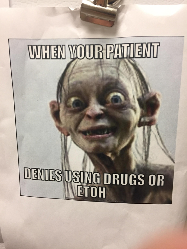 Working in the ER