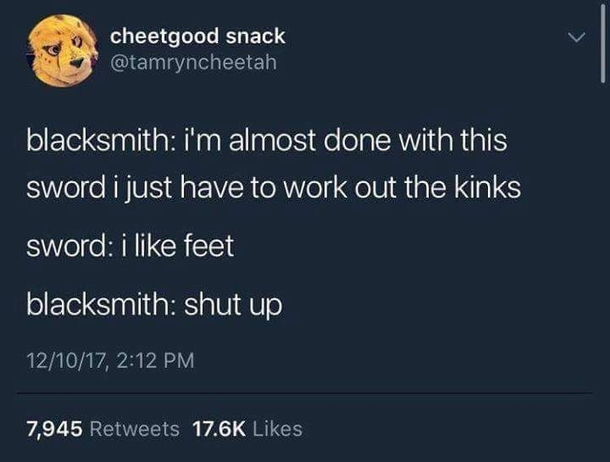 Working out the kinks