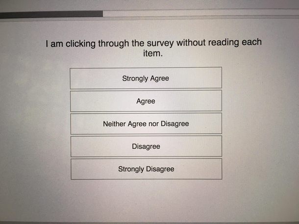 Workplace survey They thought they could pull a fast one on me