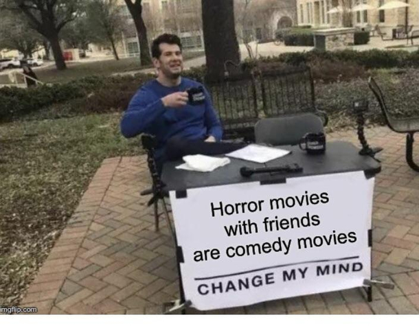 Works if you have friends