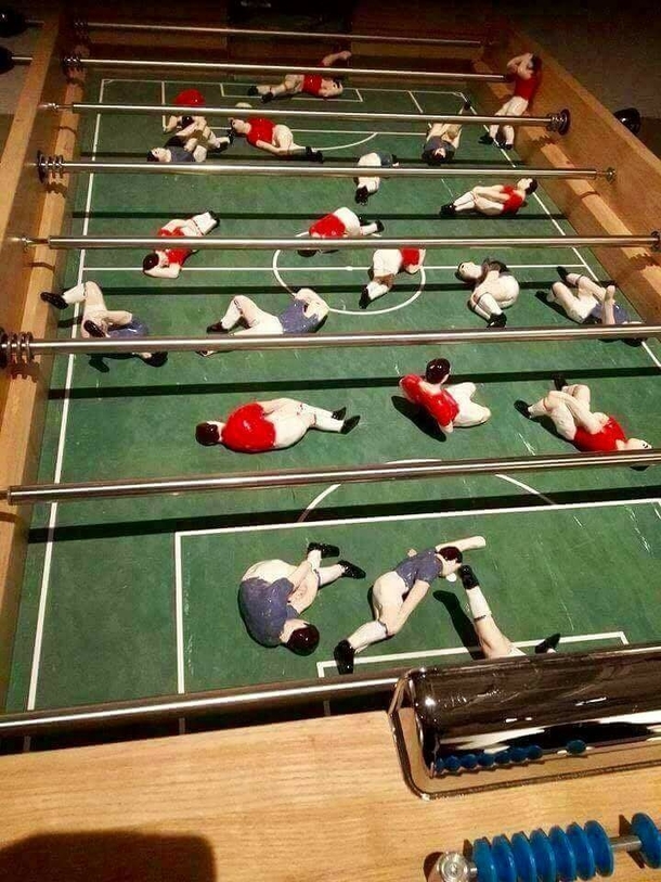 World Cup Foosball