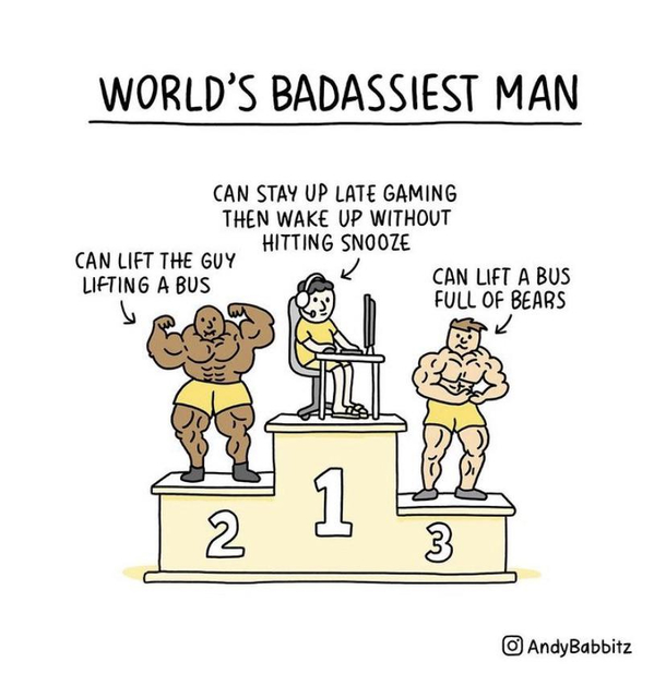 Worlds Badassiest Man oc