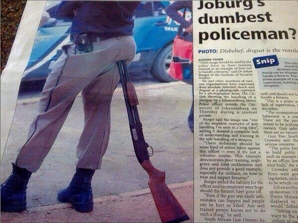 Worlds Dumbest Policeman