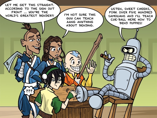 Worlds Greatest Bender