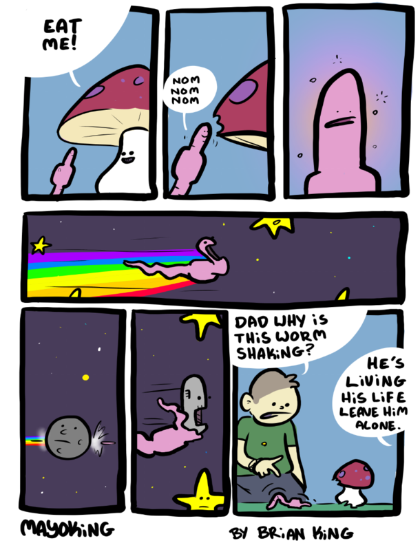 Worm Food
