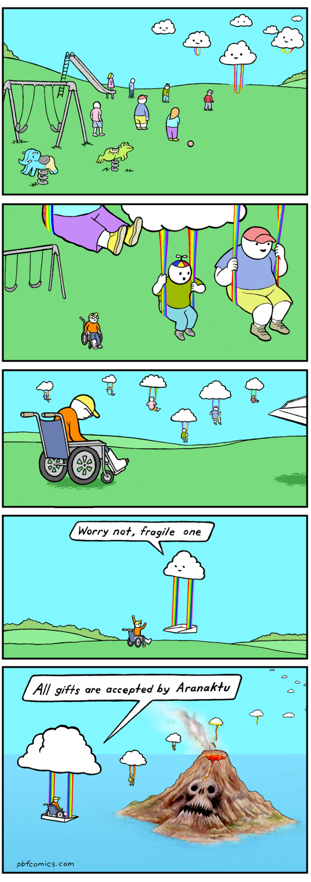 Worry not fragile one