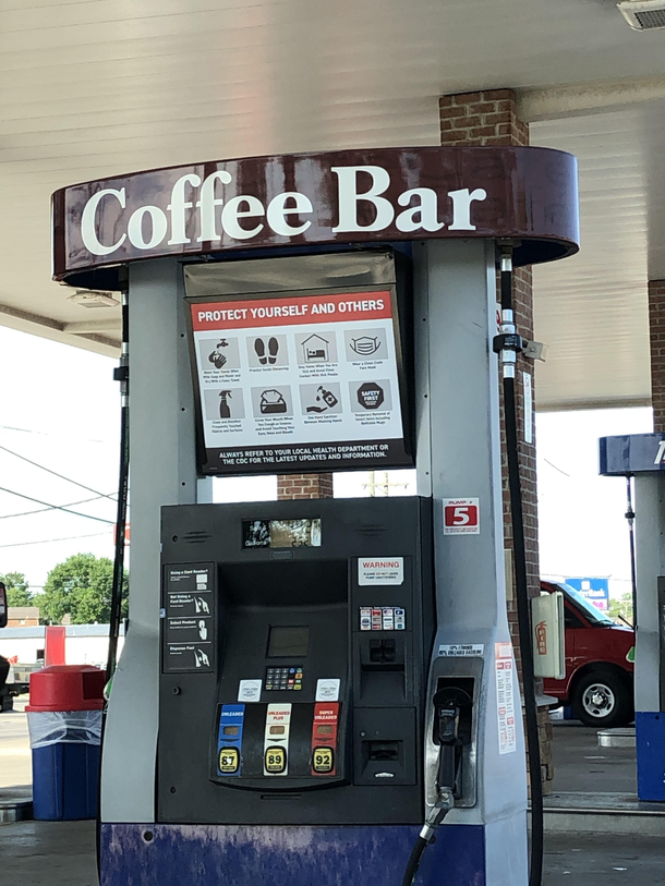Worst coffee I ever had