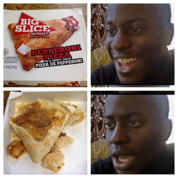 Worst Hot Pocket Ever