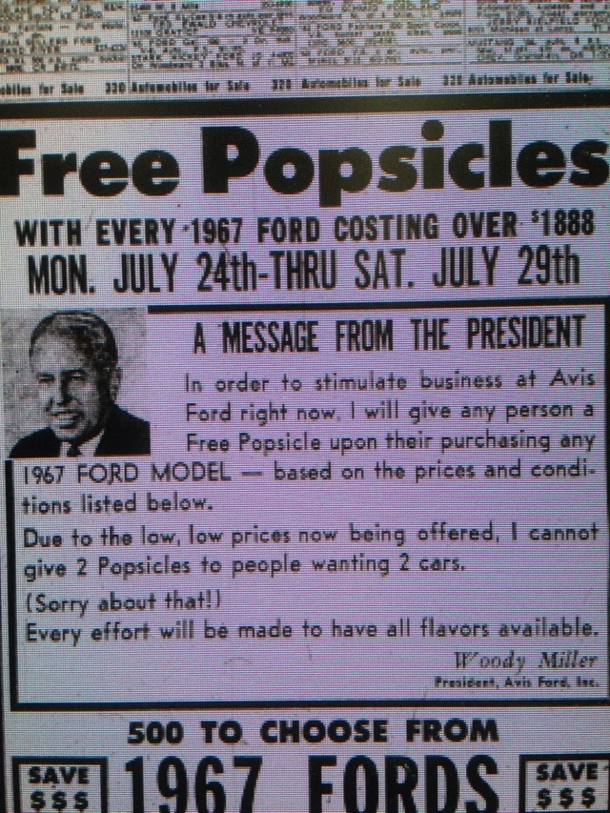 Worst promotion ever
