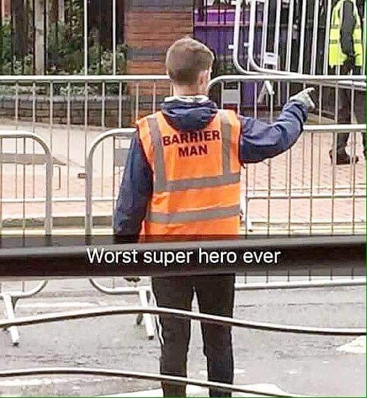 Worst super hero ever