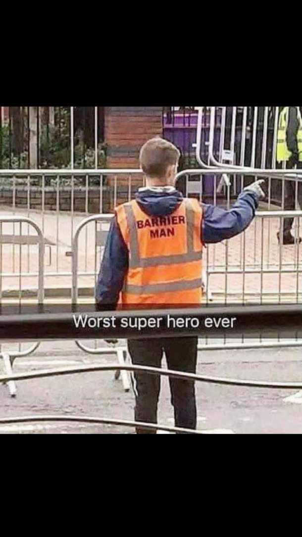 Worst Superhero