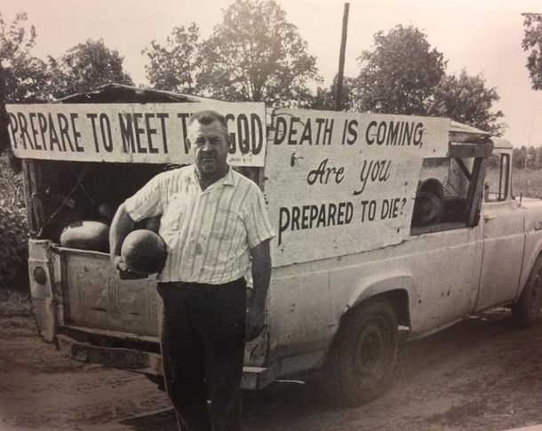 Worst Watermelon vendor Ever