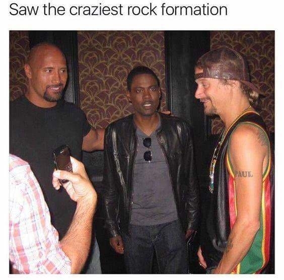 Would a group hug form a boulder