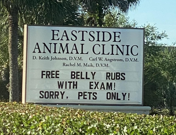Would love to hear the story that required the disclaimer