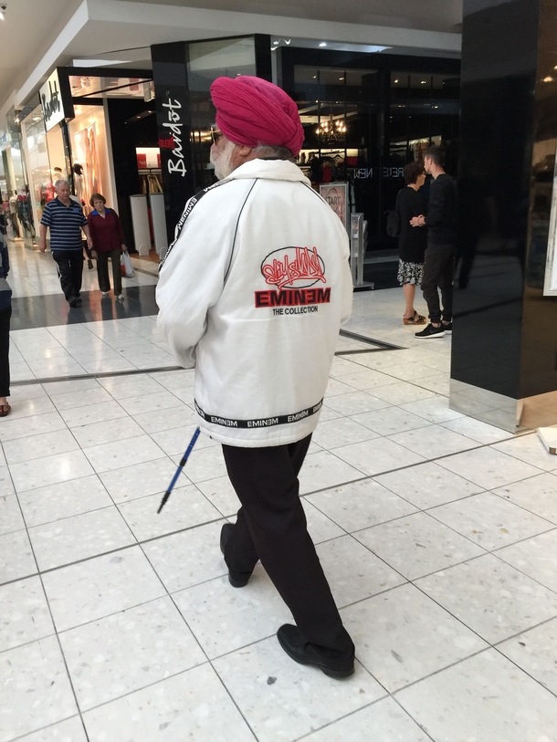Would the real Sikh Shady please stand up
