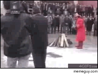 Would you be interested in some fire sir