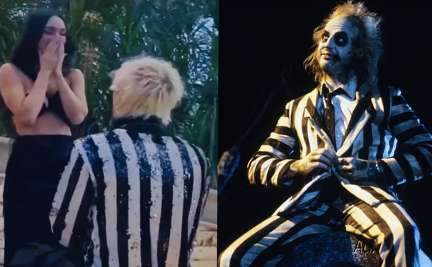 Would you do me the honour of saying beetlejuice beetlejuice beetlejuice