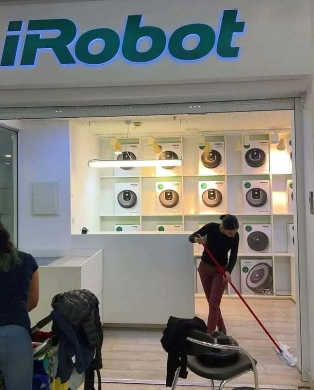 Would you like to buy a robot that will clean your floors
