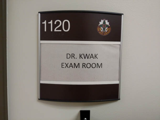 Would you trust this Dr Seems like a quack
