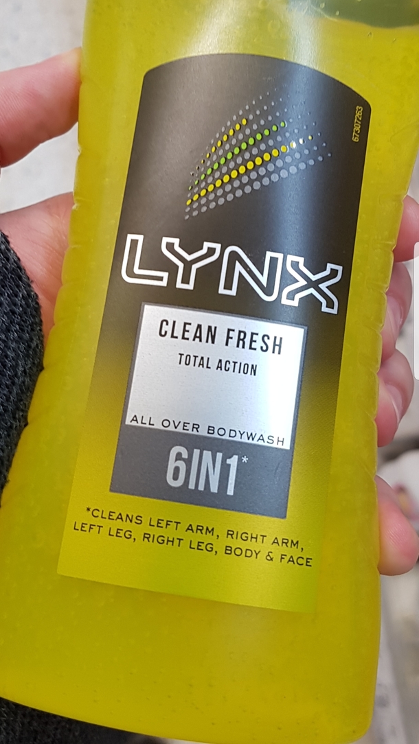 Wow Lynx has really gone all out on this one