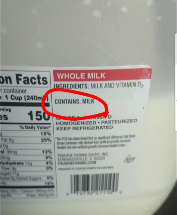 Wow really I had no idea