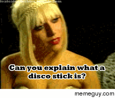 WOW Thanks Lady GaGA that clears everything up