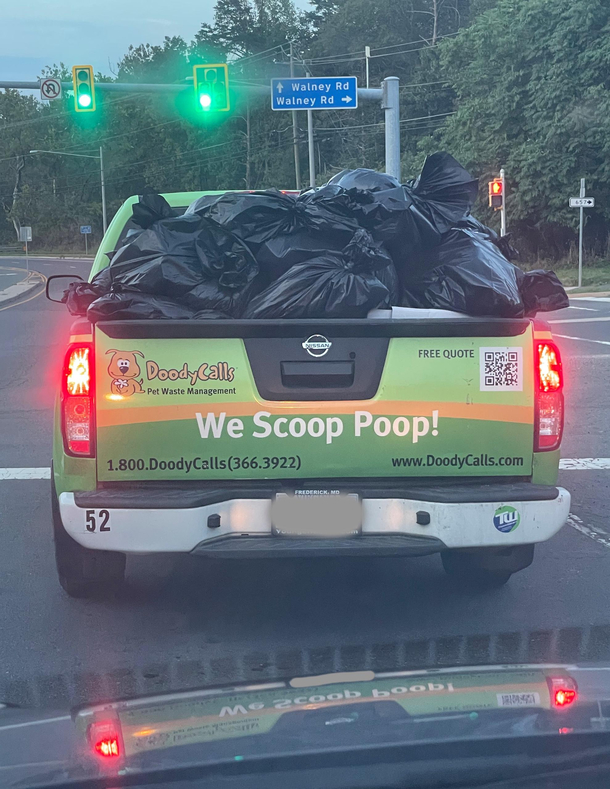 Wow thats gotta smell