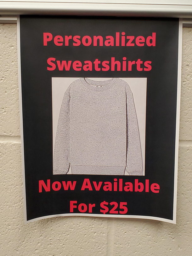 Wow this is the best personalized shirt Ive ever seen