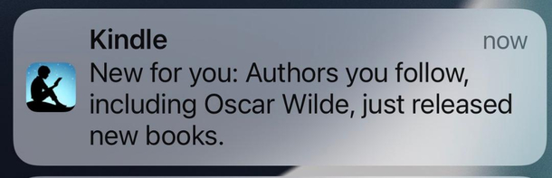 Writing from the grave