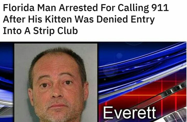 Wrong kind of pussy