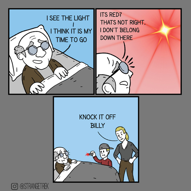 Wrong Light