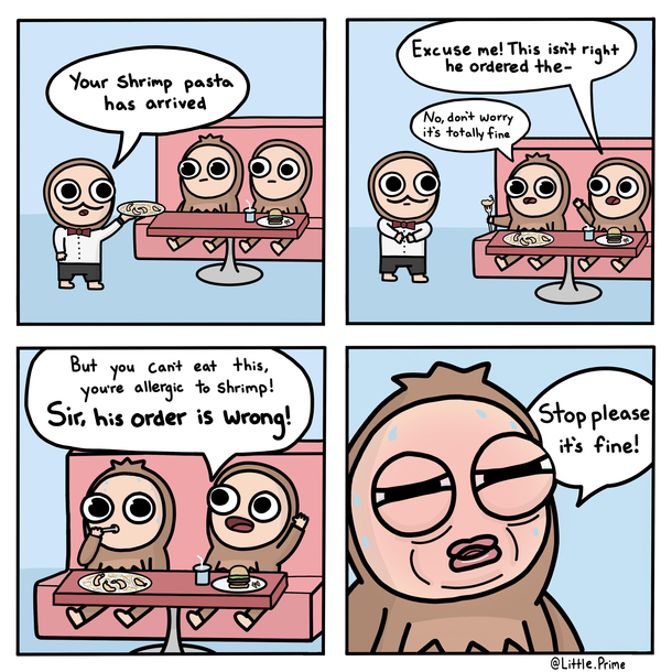 Wrong Order Anxiety 