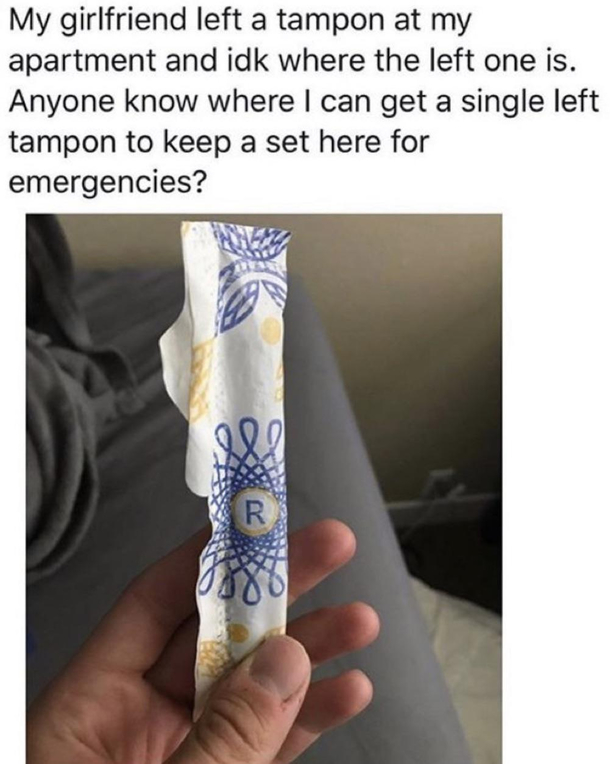 WTB Left Tampon