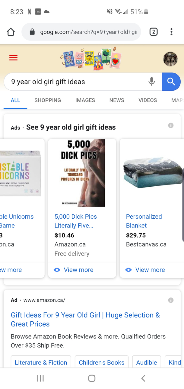 WTF google