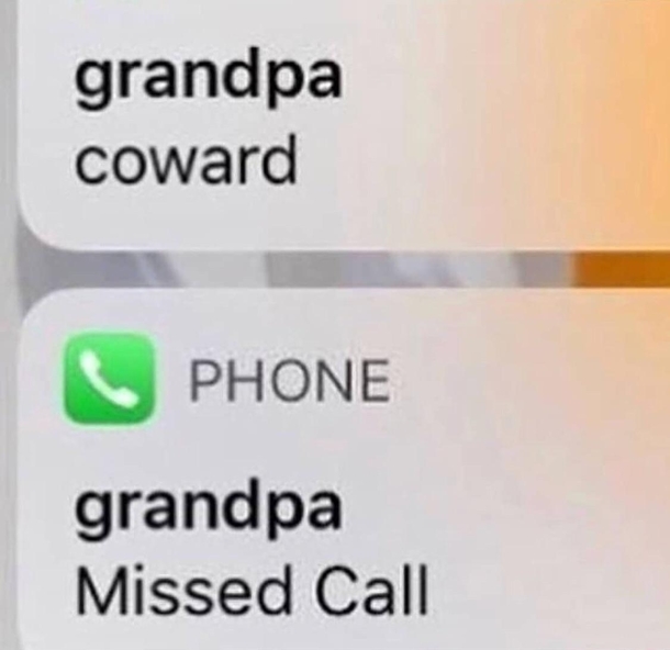 Wtf grandpa
