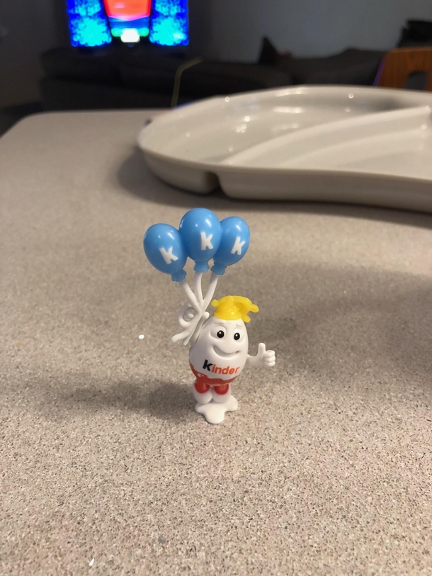 WTF Kinder