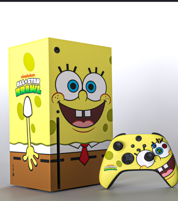 Xbox is making an Xbox Series X SpongeBob SquarePants edition and it looks amazing