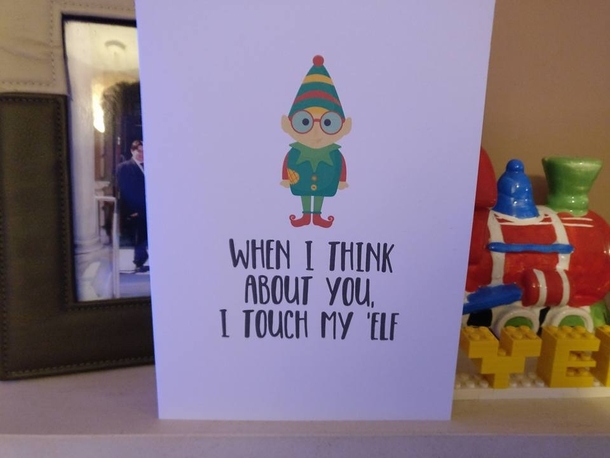 Xmas lols - When i think about you elf