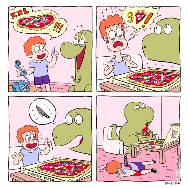 XXL Pizza 