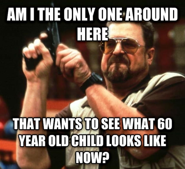 Ya I cant be the only one