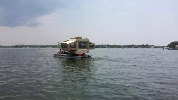 Yacht level redneck