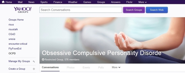 YahooGroups limit group titles to  characters Guess what takes  to spell out