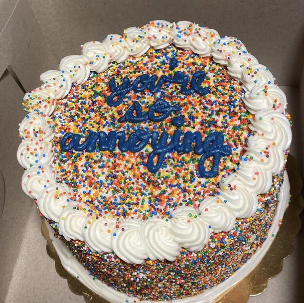 Yall loved the cake from this year so heres the cake I got my brother for his birthday last year Rejoice